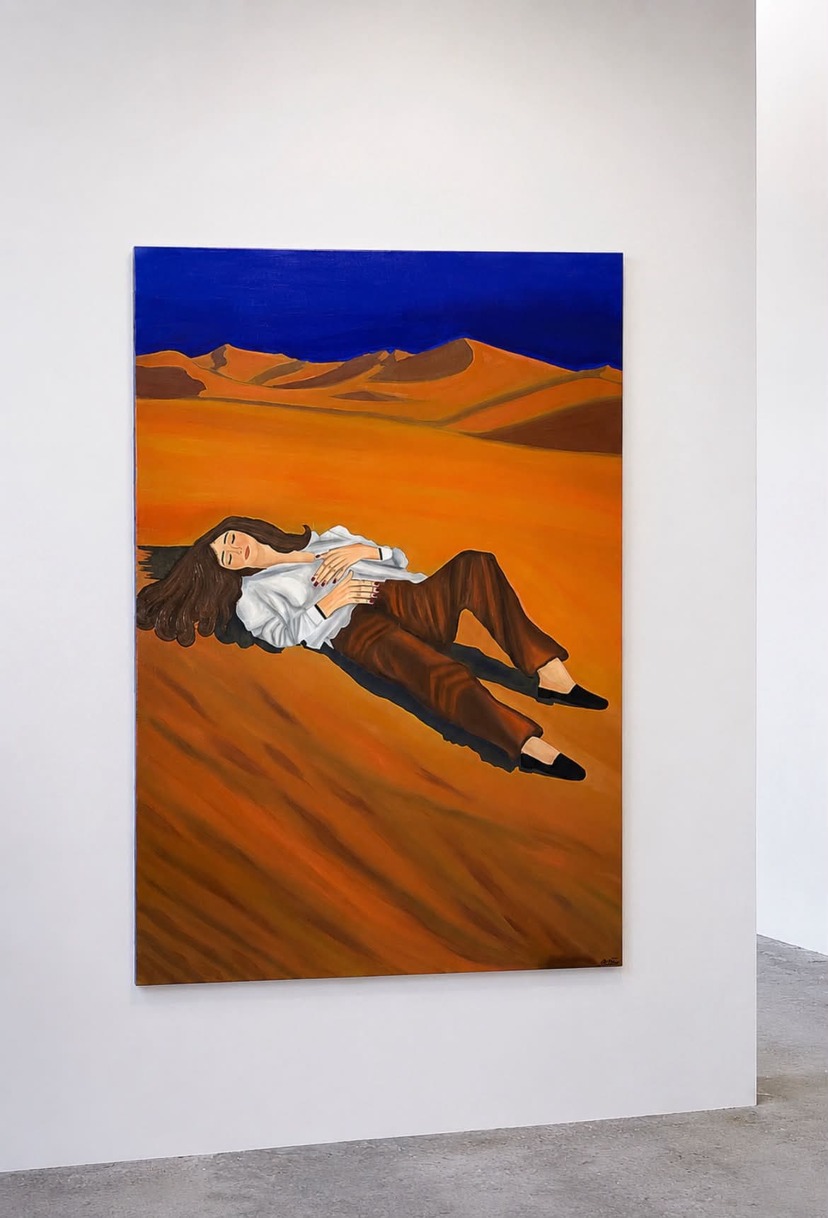 Dunes — Merzouga · Désert du Sahara marocain