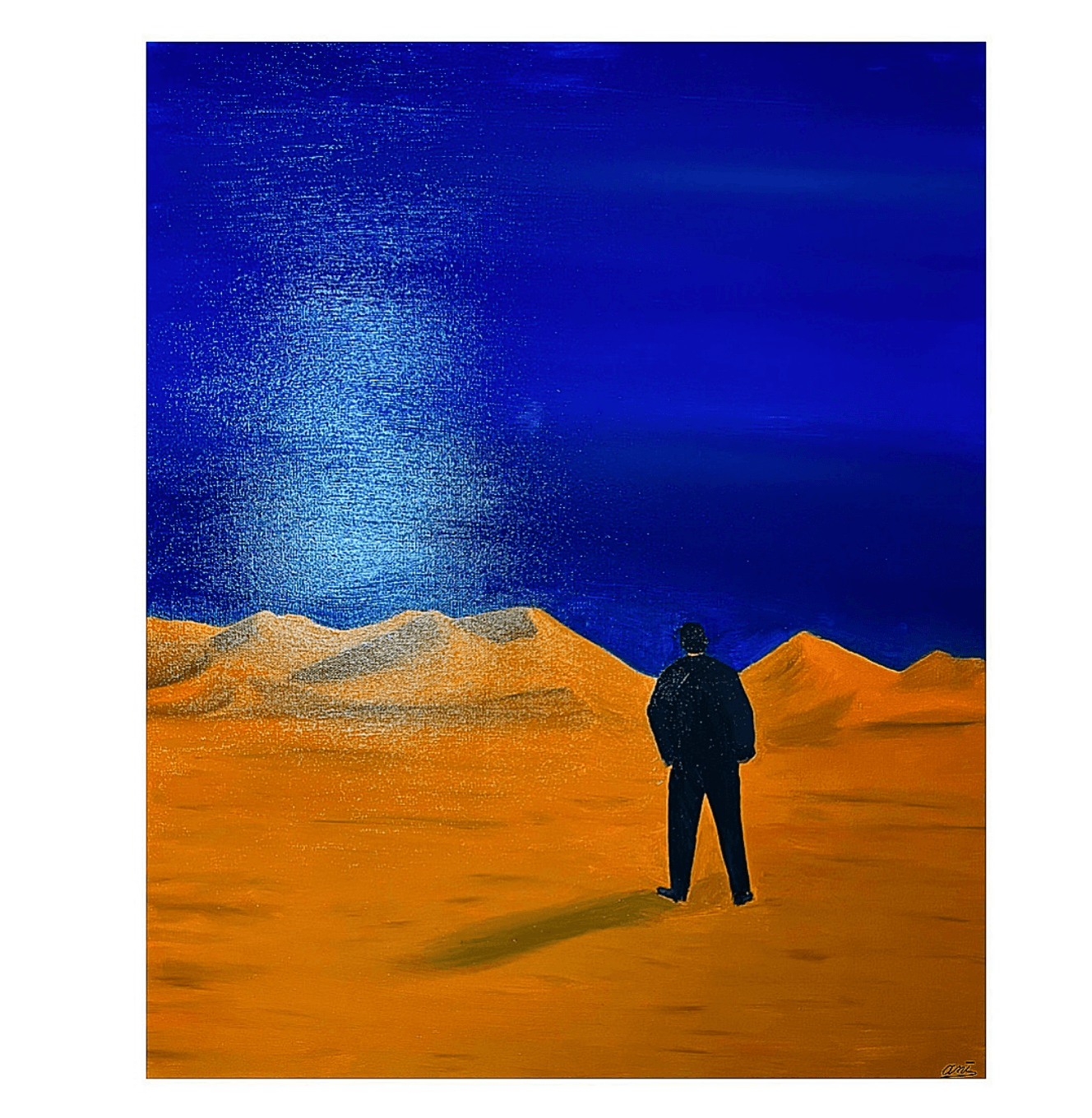 La verticale et l'étendue